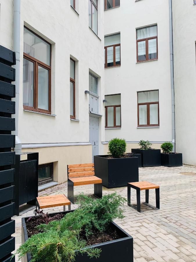 Quiet Studio In Riga City Centre - Self Check-In, Walkable To Major Attractions Exterior foto