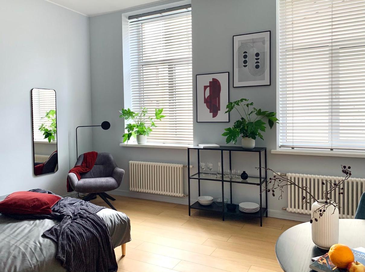 Quiet Studio In Riga City Centre - Self Check-In, Walkable To Major Attractions Exterior foto